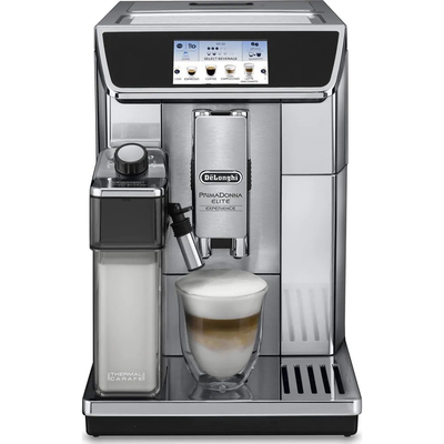 Кофемашина Delonghi PrimaDonna Elite Experience ECAM 650.85.MS