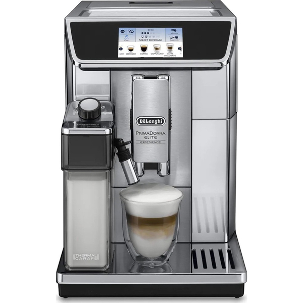 Кофемашина Delonghi PrimaDonna Elite Experience ECAM 650.85.MS