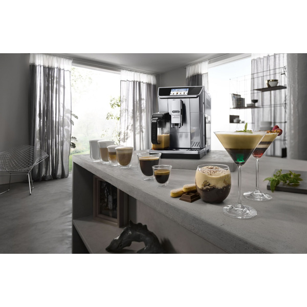 Кофемашина Delonghi PrimaDonna Elite Experience ECAM 650.85.MS