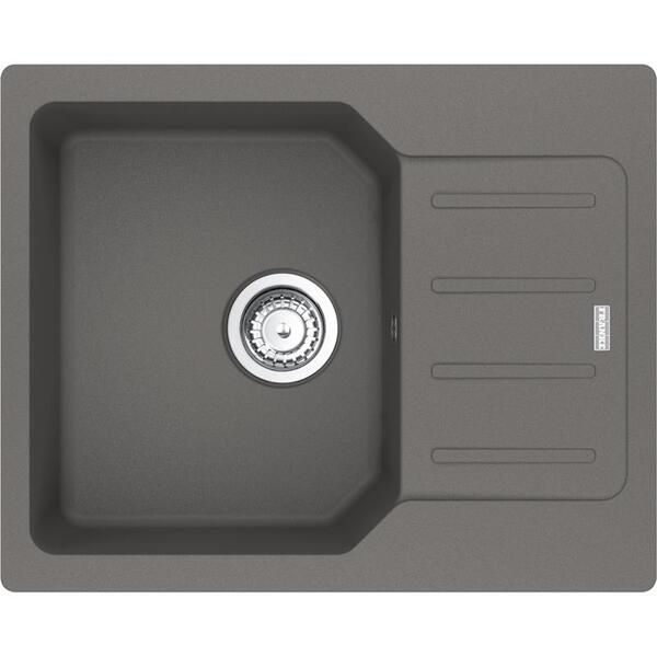 Мойка кухонная Franke City UCG 611-62 (114.0701.826) Серый камень