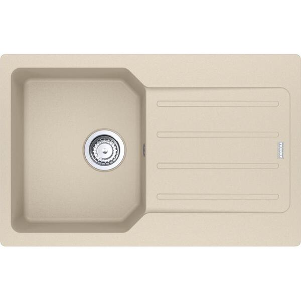 Мийка кухонна Franke City UCG 611-78 (114.0701.827) Бежевий