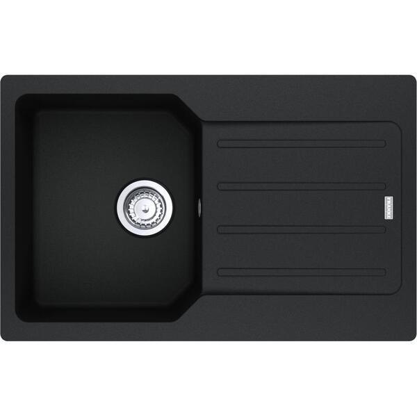 Мийка кухонна Franke City UCG 611-78 (114.0701.828) Онікс