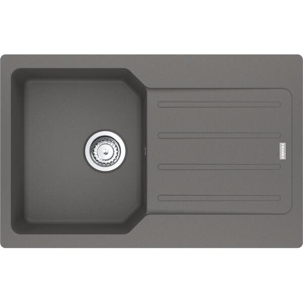 Мийка кухонна Franke City UCG 611-78 (114.0701.829) Сірий камінь