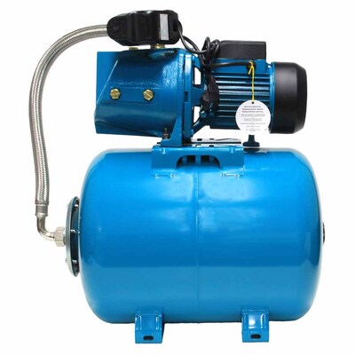 Станція 1.1кВт Hmax 48м Qmax 85л/хв (самовсмоктуючий насос) 50л Україна AQUATICA (775084/50)