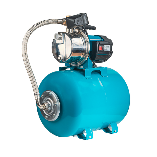 Насосна станція LEO 1.2кВт Hmax 48м Qmax 80л/хв 50л (775314/50)