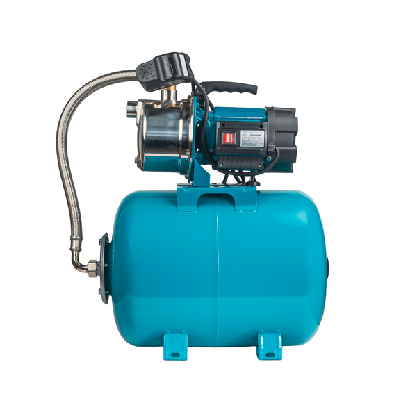 Насосна станція LEO 1.2кВт Hmax 48м Qmax 80л/хв 50л (775314/50)