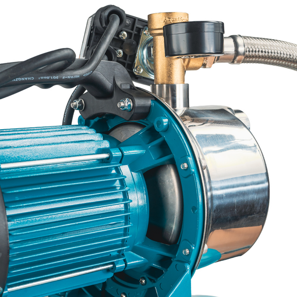 Насосная станция LEO 1.0 кВт Hmax 44м Qmax 73л/мин 50л (775313/50)