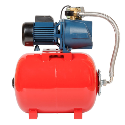 Станція 1.1кВт Hmax 45м Qmax 85л/хв (самовсмоктуючий насос) 50л Україна WETRON (775035/50)