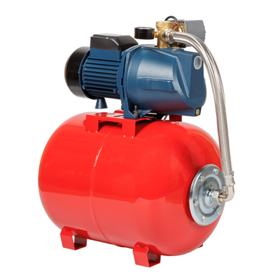 Станція 1.1кВт Hmax 45м Qmax 85л/хв (самовсмоктуючий насос) 50л Україна WETRON (775035/50)