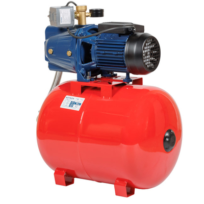 Станція 1.1кВт Hmax 52м Qmax 70л/хв (самовсмоктуючий насос) 50л Україна WETRON (775038/50)