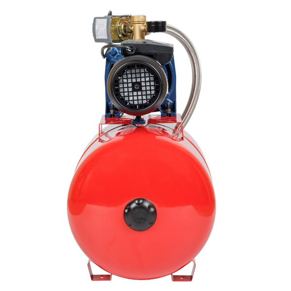 Станція 1.1кВт Hmax 52м Qmax 70л/хв (самовсмоктуючий насос) 50л Україна WETRON (775038/50)