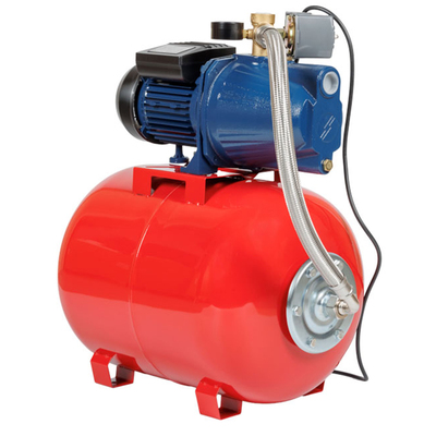 Станція 1.1кВт Hmax 52м Qmax 70л/хв (самовсмоктуючий насос) 50л Україна WETRON (775038/50)