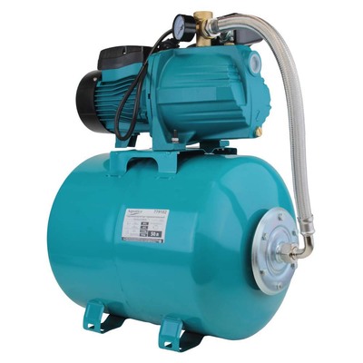 Насосна станція LEO 0.9кВт Hmax 48м Qmax 85л/хв 50л (775386/50)