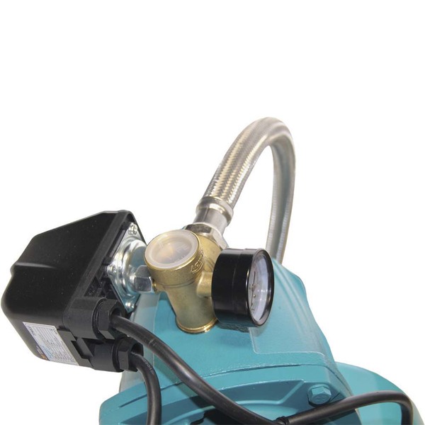 Насосна станція LEO 0.9кВт Hmax 48м Qmax 85л/хв 50л (775386/50)