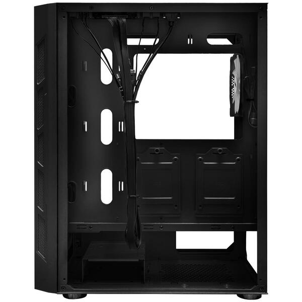 Корпус 1stPlayer XP-BK-4F1 Black 750W (XP-BK-4F1-PS-750FK-EU)