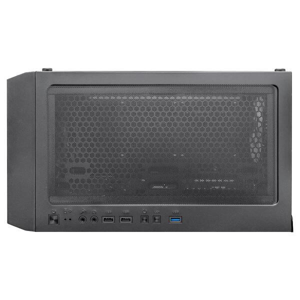 Корпус 1stPlayer XP-BK-4F1 Black 750W (XP-BK-4F1-PS-750FK-EU)
