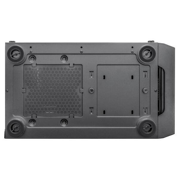 Корпус 1stPlayer XP-BK-4F1 Black 750W (XP-BK-4F1-PS-750FK-EU)