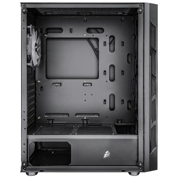 Корпус 1stPlayer XP-BK-4F1 Black 750W (XP-BK-4F1-PS-750FK-EU)