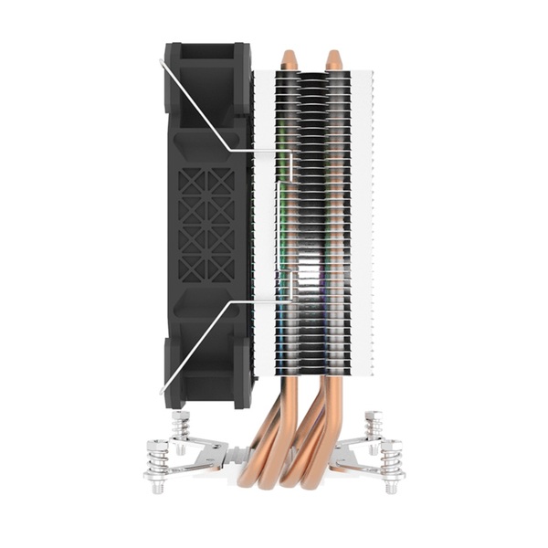 Кулер процессорный GameMax Ice Blade FRGB Intel: 1700/1156/1155/1151/1150, 120x67х155 мм, 4-pin + 3-pin, Black