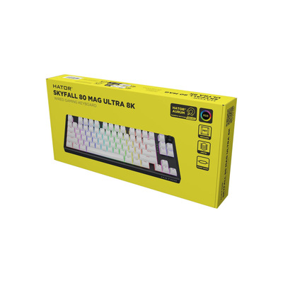 Клавиатура беспроводная Hator Skyfall 80 MAG Ultima 8K Wireless Black-Black (HTK1880UA)
