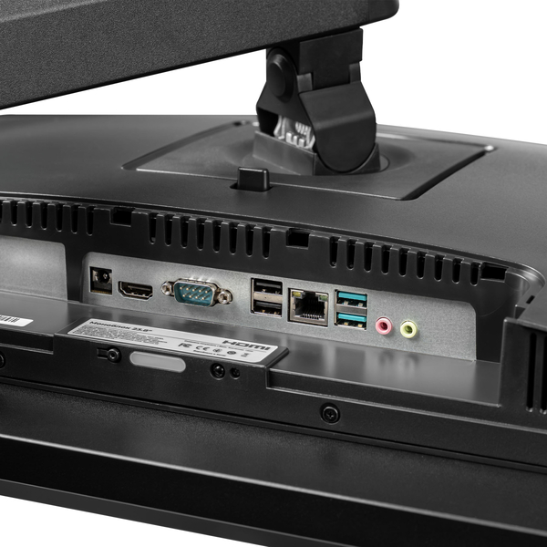 Моноблок Prologix Optima PLC24TD (PLC24TD.OPT.6CC.N.6777) Black; 23.8" / 1920х1080 / IPS / Intel Core i5-13400 / 2.5 - 4.6 ГГц / DDR4 / 32 ГБ / SSD / 256 ГБ / Intel UHD Graphics 730 / Wi-Fi 6 (802.11ax) / Bluetooth 5.2 / 1000 Мбит/с / 5 МП / 120 