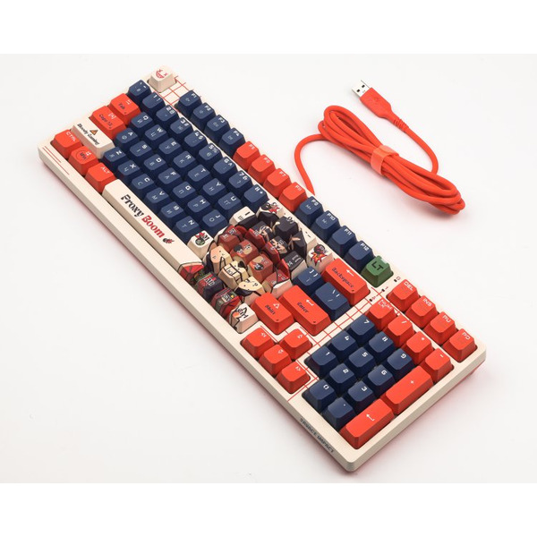 Клавиатура Bloody AT98 RGB Proxy Boom White/Red