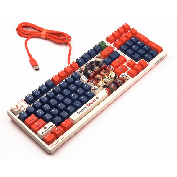 Клавиатура Bloody AT98 RGB Proxy Boom White/Red