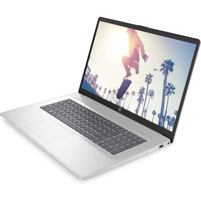 HP 17-cn4036ua 17.3" FHD IPS, 300n/Core 7-150U (5.4)/16Gb/SSD512Gb/Intel Gr/DOS/Сріблястий