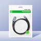 Кабель USB 2.0 AM-Type-C M, 2 м, 60W Nickel Plating Aluminum Braid Чорний, US288 UGREEN