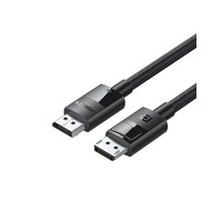 Кабель DisplayPort M - M V1.4 8K 2м Plastic Case Braided Cable DP114 чорний UGREEN