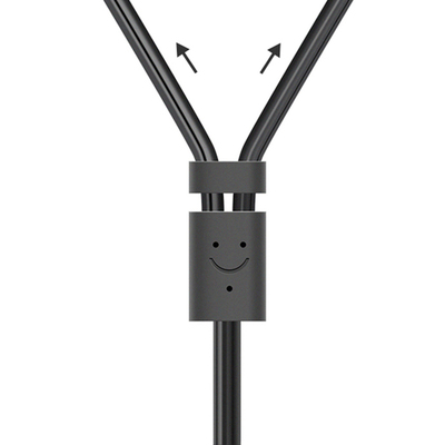 Кабель AUX Audio TRS - RCAx2 M/M 1.5м UGREEN AV102 Чорний