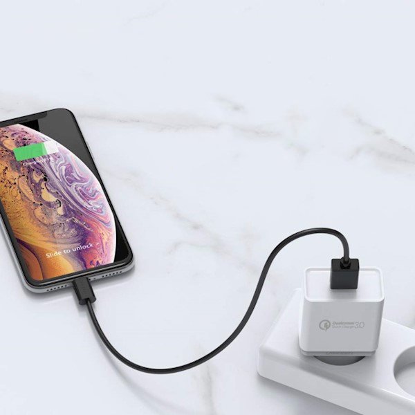 Зарядний пристрій 1xUSB 18W (USB A QC 3.0) Fast Charger White CD122 Ugreen