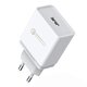 Зарядний пристрій 1xUSB 18W (USB A QC 3.0) Fast Charger White CD122 Ugreen