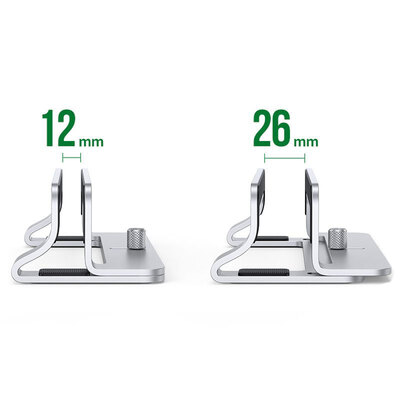 Підставка для ноутбука Vertical Laptop Stand LP258 UGREEN