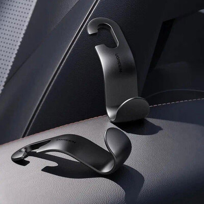 Автомобільний гачок-тримач LP104  Ugreen Чорний