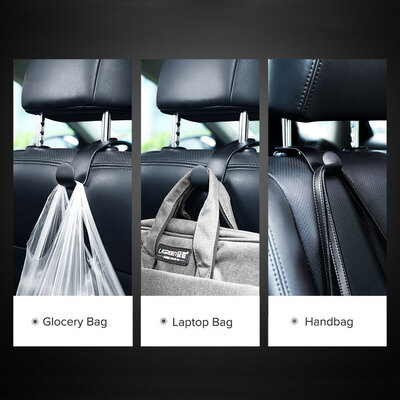 Автомобільний гачок-тримач LP104  Ugreen Чорний