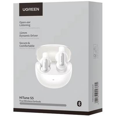 Навушники TWS UGREEN HiTune S5 Open Wearable (WS210) Білі