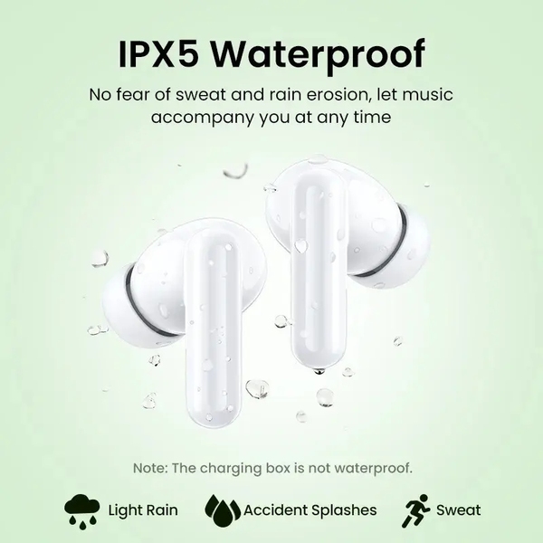 Навушники TWS UGREEN HiTune T3C Earbuds (WS207) Білі