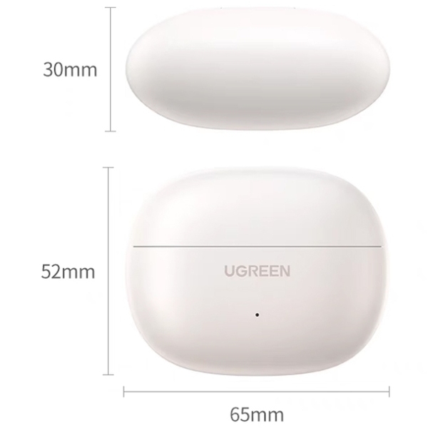 Наушники TWS UGREEN HiTune S3 Open Wearable (WS209) Белые