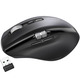 Мишка UGREEN 2.4GHz&amp;BT M751 Ergonomic Contoured-Shape, бездротова, 5000dpi., 5кн., Чорна