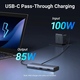 Хаб USB 3.2 Type-C ->2xUSB-A 3.2/2xUSB-C 3.2 10Гбіт/с/ 2xHDMI 4K60Гц PD 100Вт,сірий CM498 Ugreen