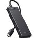 Хаб USB 3.2 Type-C -> 4хUSB-C 3.2 Gen2 10Gbps Black CM806 Ugreen