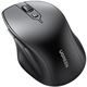 Мишка UGREEN 2.4GHz+Bluetooth MU101, бездротова, 4000dpi., 5кн., чорна