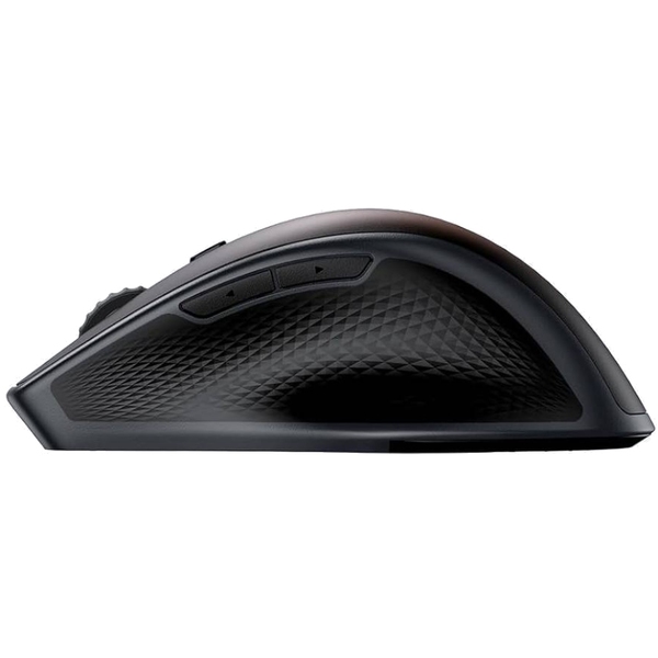 Мишка UGREEN 2.4GHz+Bluetooth MU101, бездротова, 4000dpi., 5кн., чорна