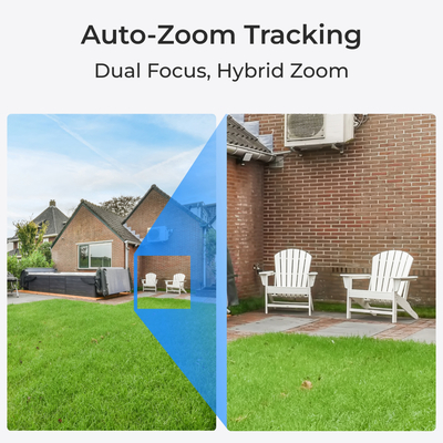 IP-камера Reolink TrackMix Series P760 (TrackMix PoE)