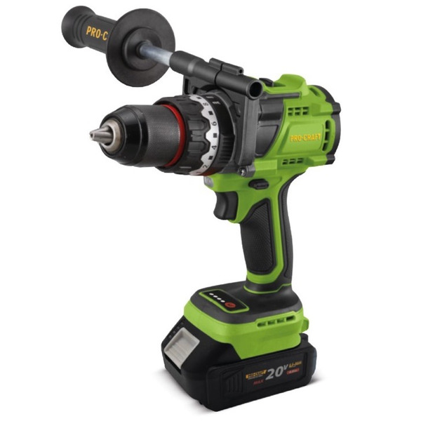 Шуруповерт Procraft PA18ProBL (з 1 акб і зп)