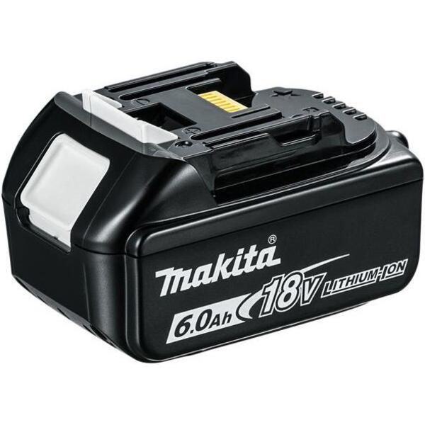 Аккумулятор Makita BL1860B LXT 18В 6А·час 0.67кг