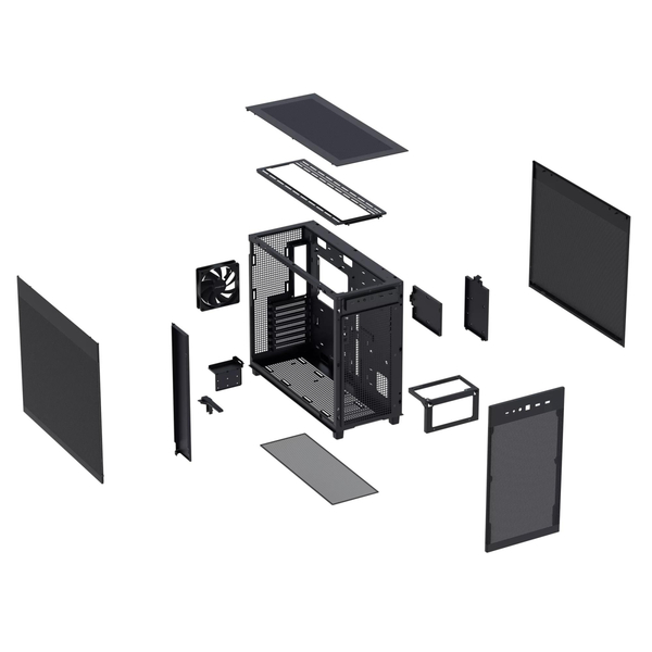 Корпус Asus Prime AP303 Mesh Black (90DC00V0-B39000)