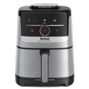 Мультипіч Tefal Easy Fry Silence Smart, 1670Вт, чаша-5л, сенсорне керув., 55 програм, пластик, сірий