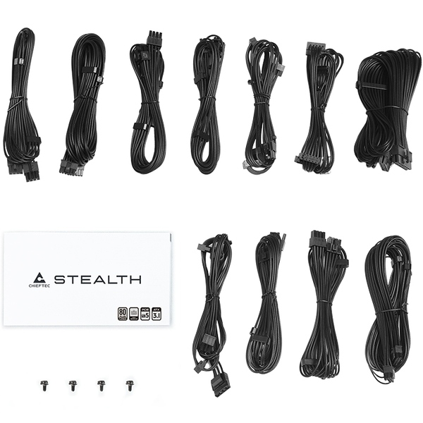 Блок живлення Chieftec Stealth 1200W (SPX-1200-FC)